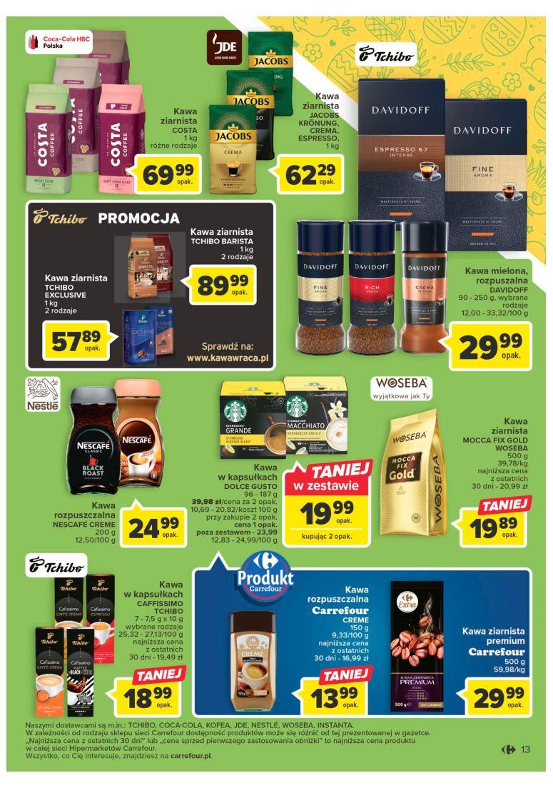 Gazetka promocyjna Carrefour str. 13