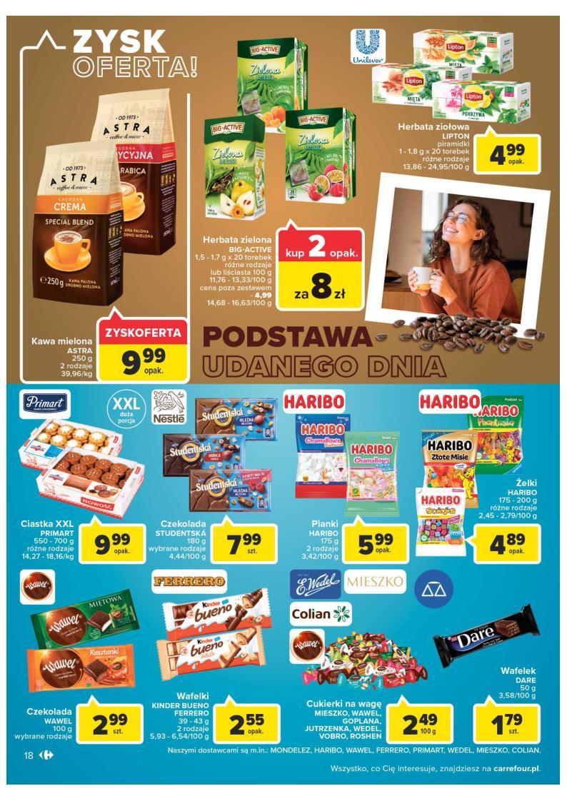 Gazetka promocyjna Carrefour str. 18
