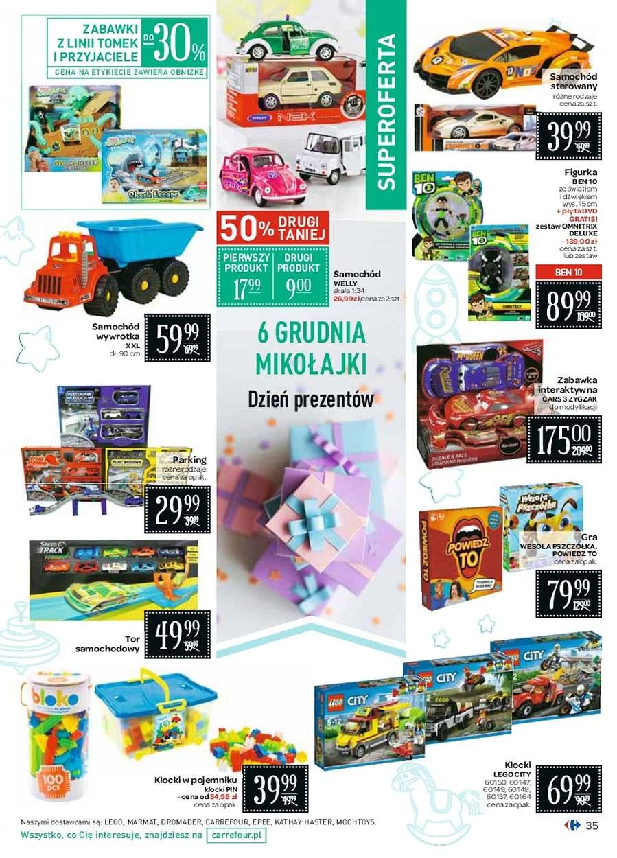 Gazetka promocyjna Carrefour str. 35
