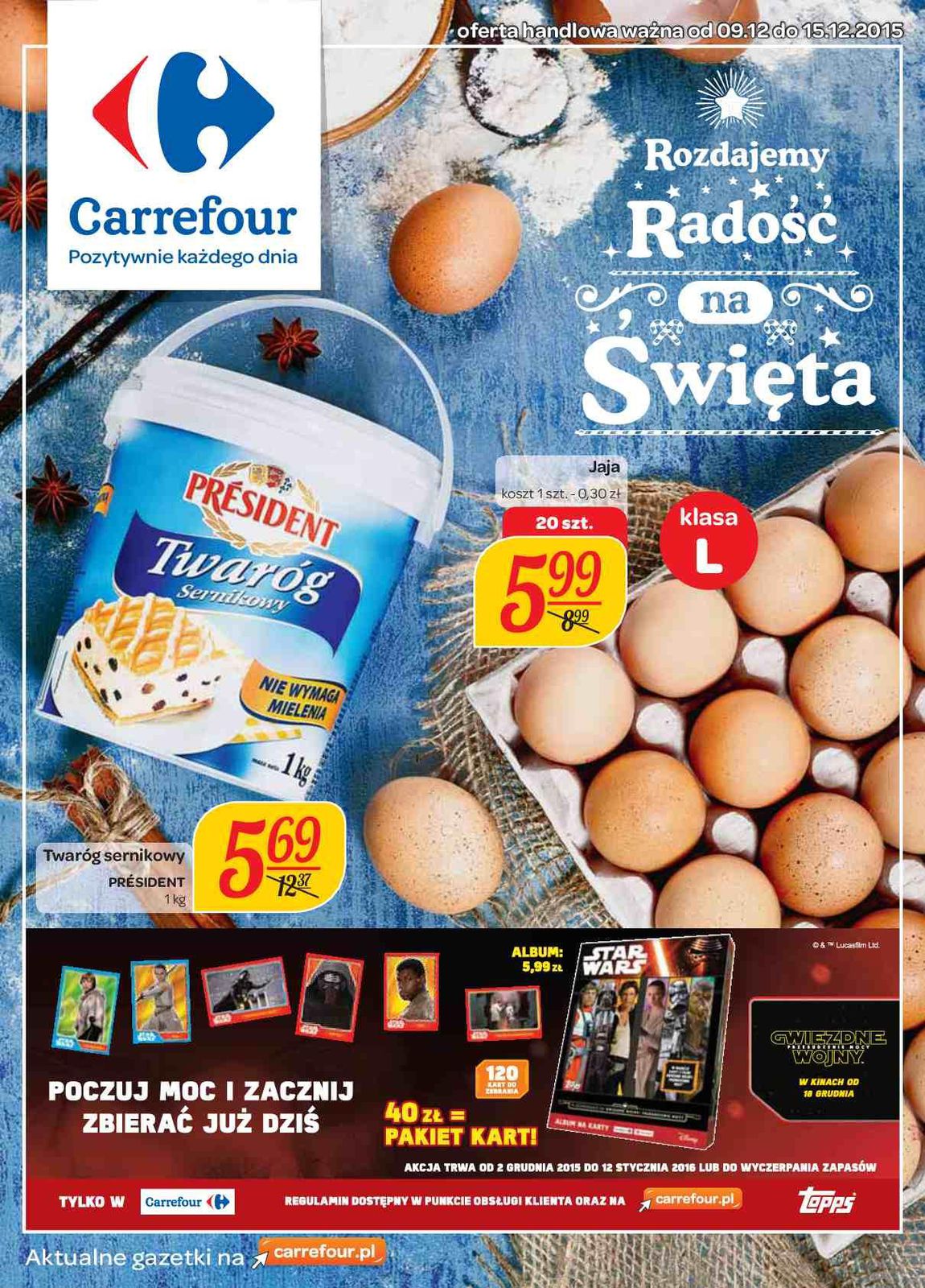 Gazetka promocyjna Carrefour str. 1