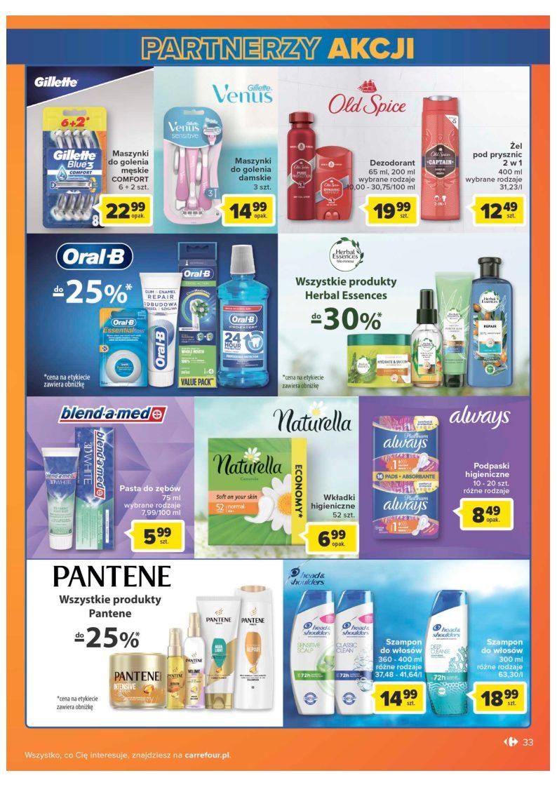 Gazetka promocyjna Carrefour str. 33
