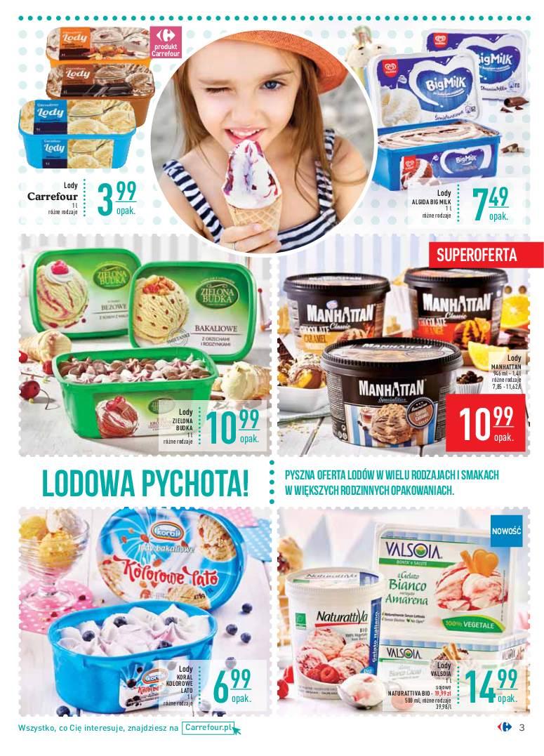 Gazetka promocyjna Carrefour str. 3