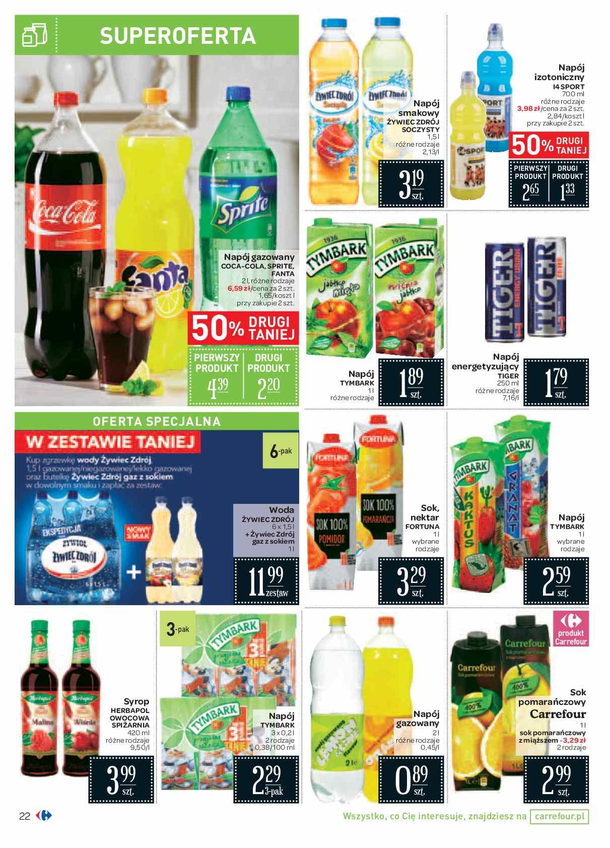 Gazetka promocyjna Carrefour str. 22