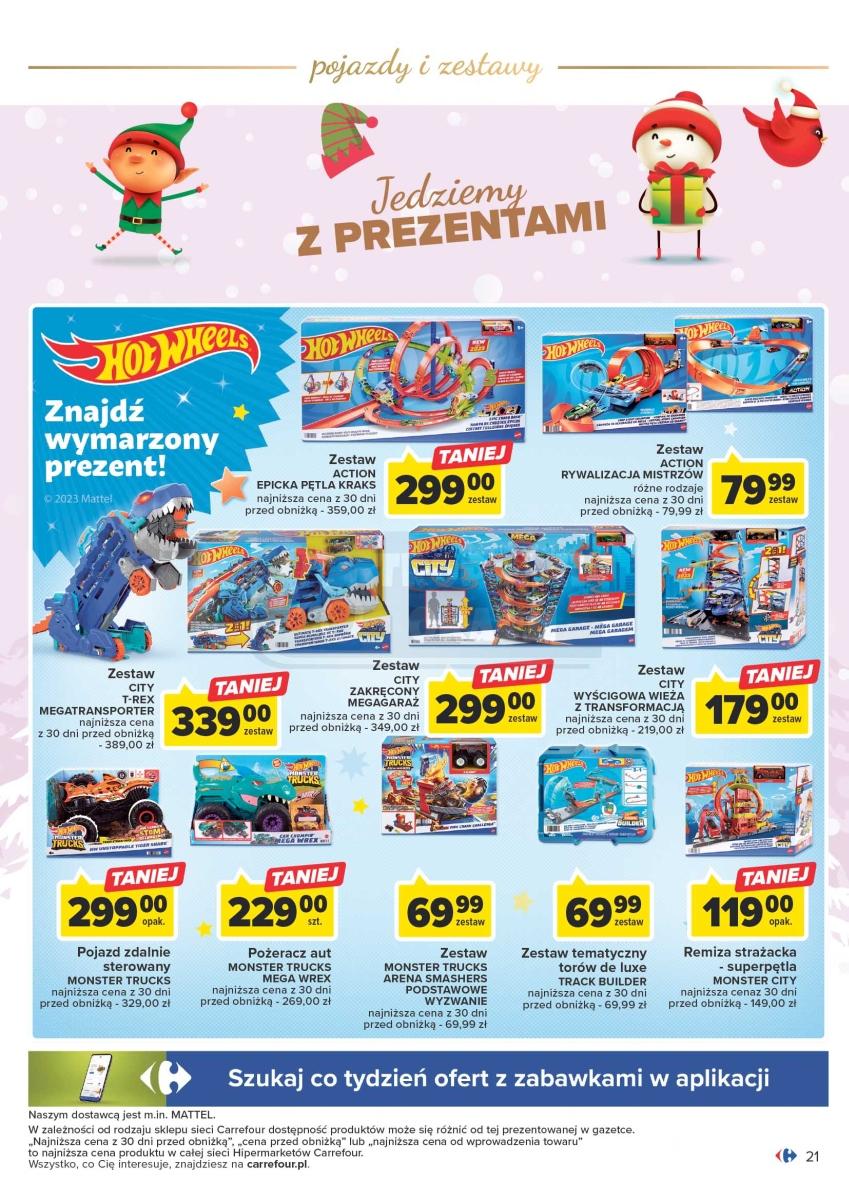 Gazetka promocyjna Carrefour str. 21