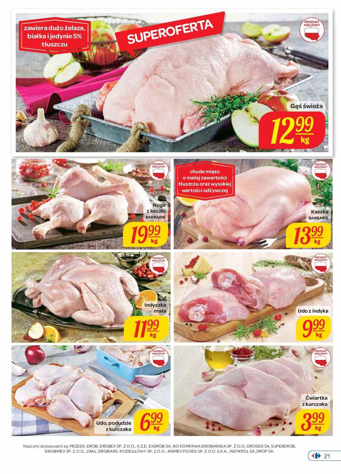 Gazetka promocyjna Carrefour str. 21