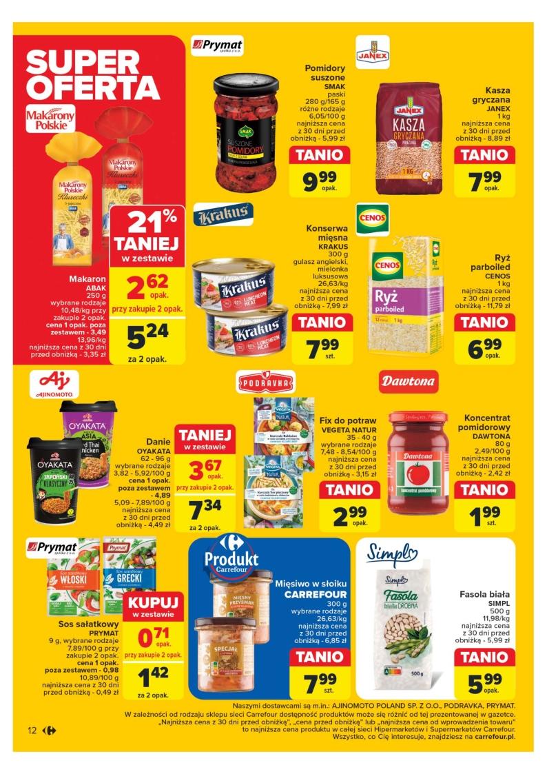Gazetka promocyjna Carrefour str. 14