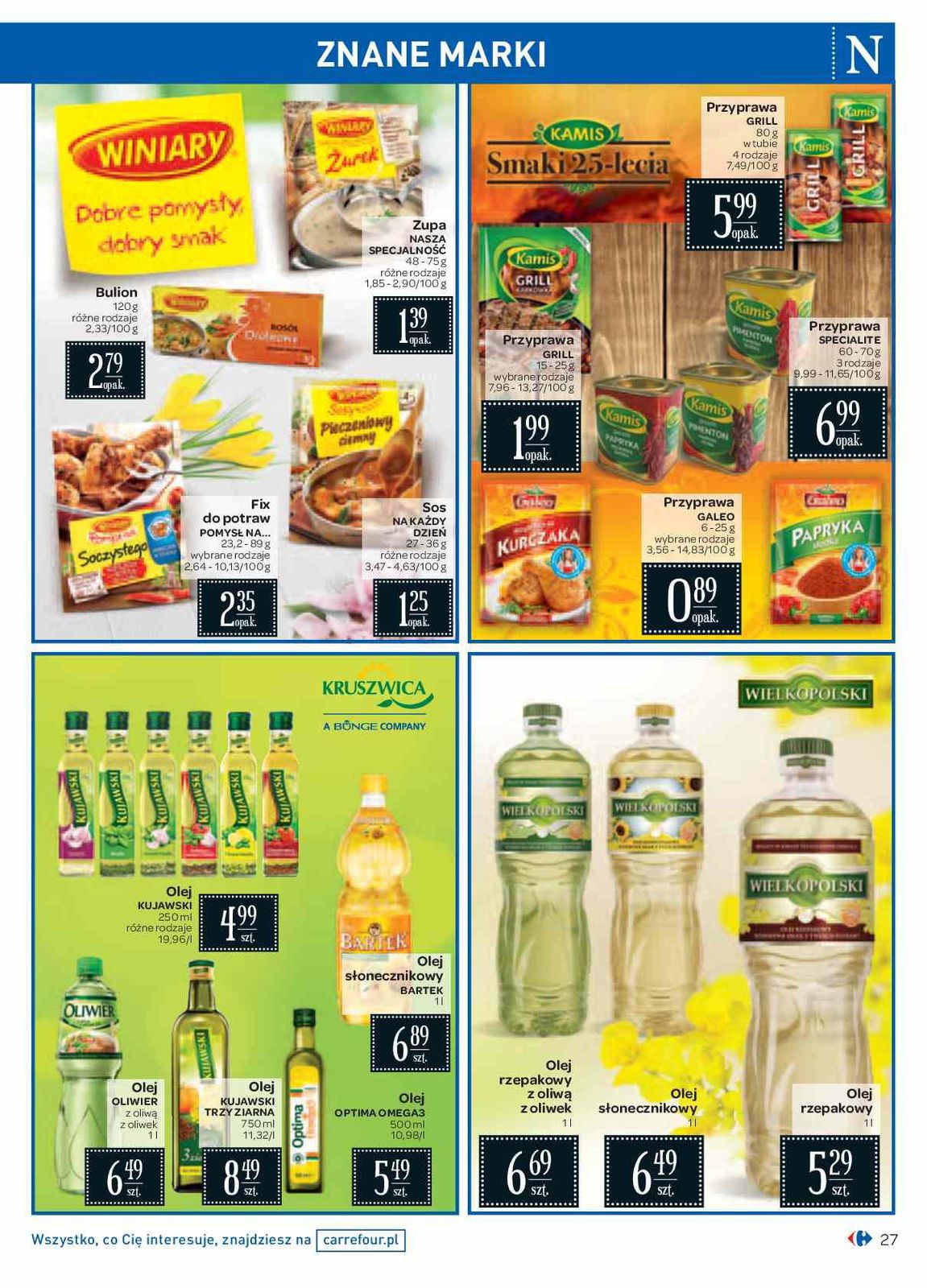 Gazetka promocyjna Carrefour str. 27