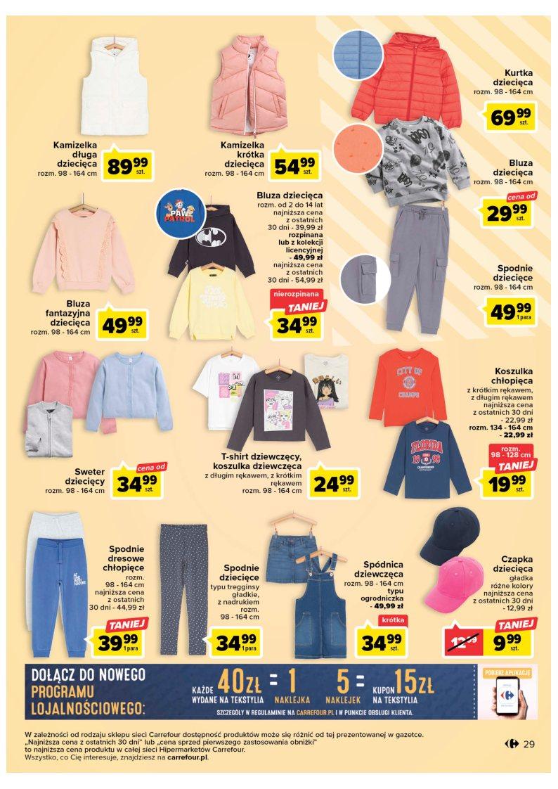 Gazetka promocyjna Carrefour str. 31