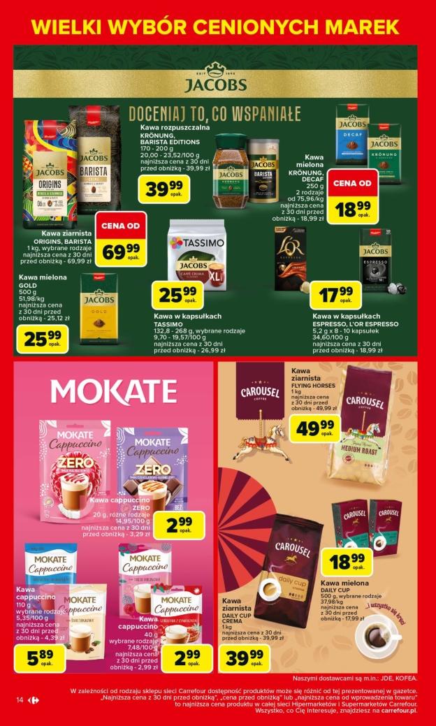 Gazetka promocyjna Carrefour str. 14