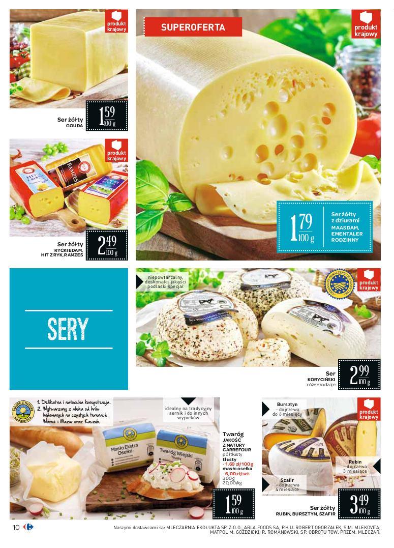 Gazetka promocyjna Carrefour str. 10