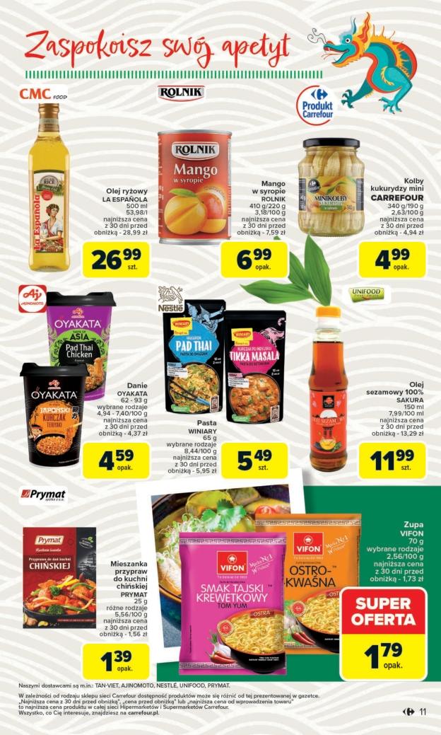 Gazetka promocyjna Carrefour str. 11