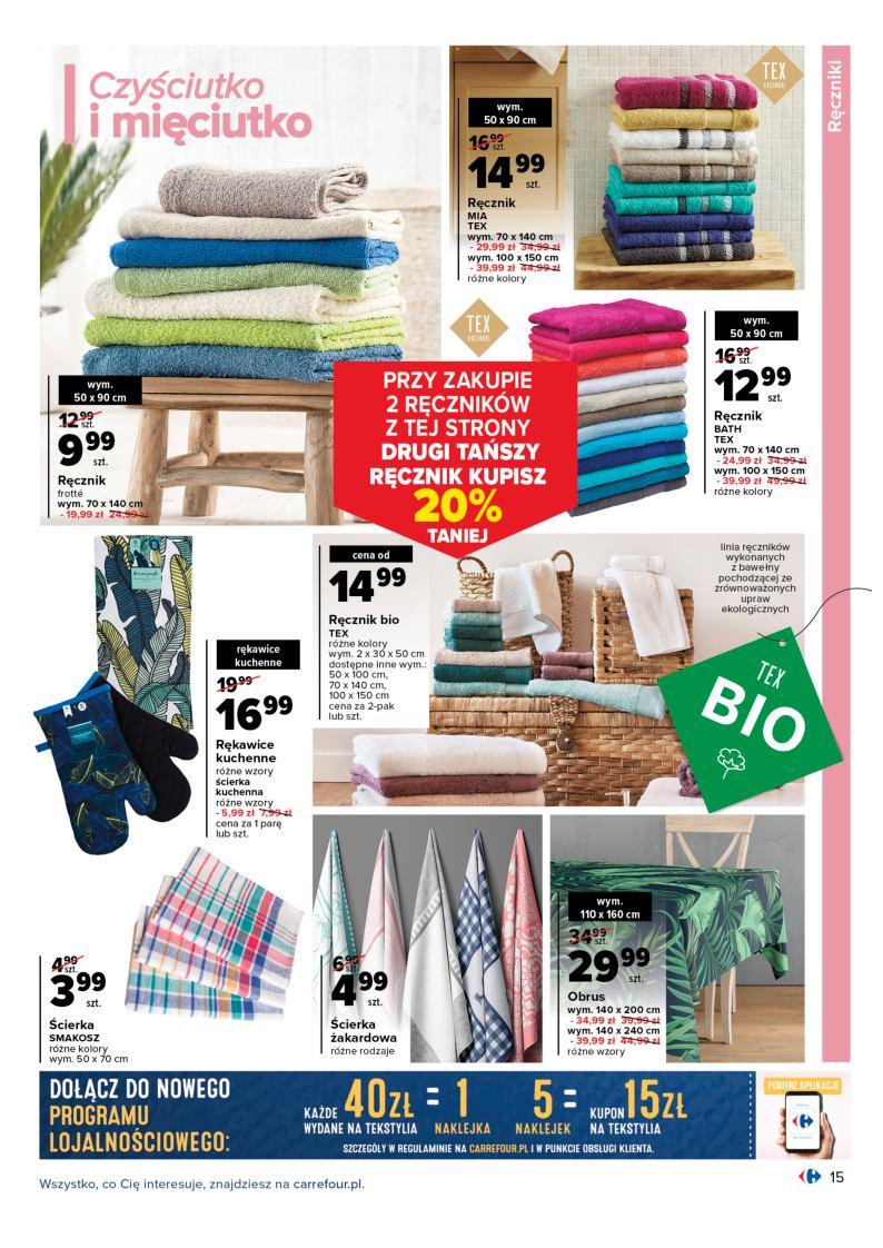 Gazetka promocyjna Carrefour str. 15