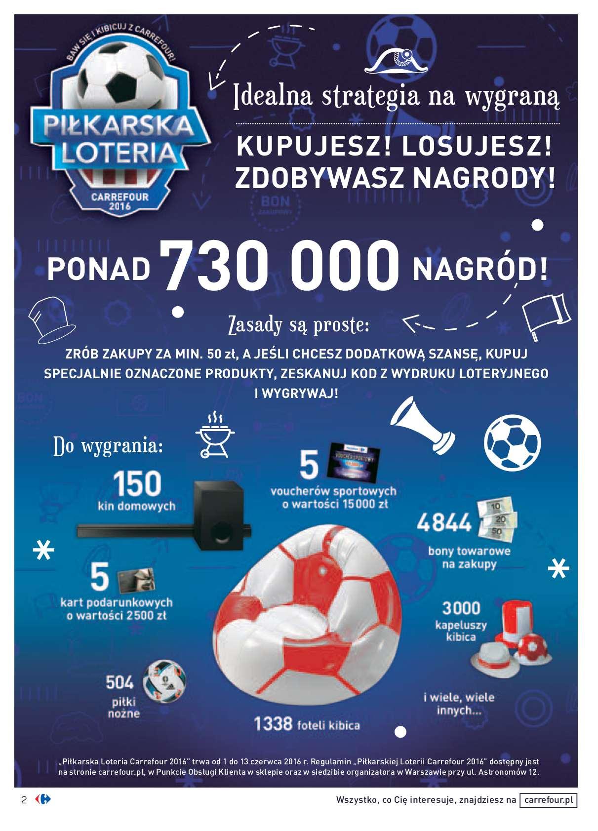 Gazetka promocyjna Carrefour str. 2