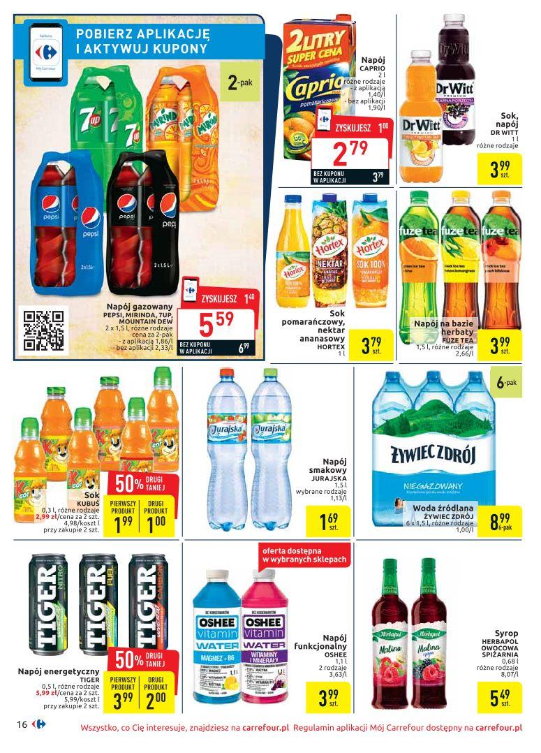 Gazetka promocyjna Carrefour str. 16