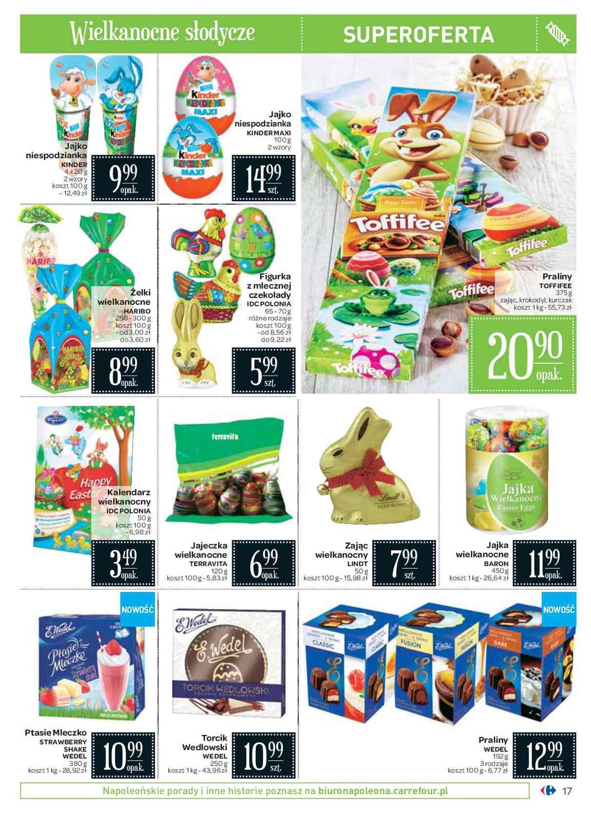 Gazetka promocyjna Carrefour str. 17