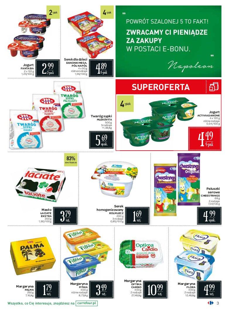 Gazetka promocyjna Carrefour str. 3