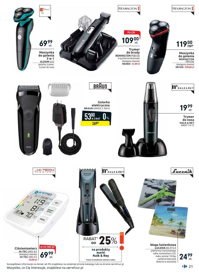 Gazetka promocyjna Carrefour str. 21