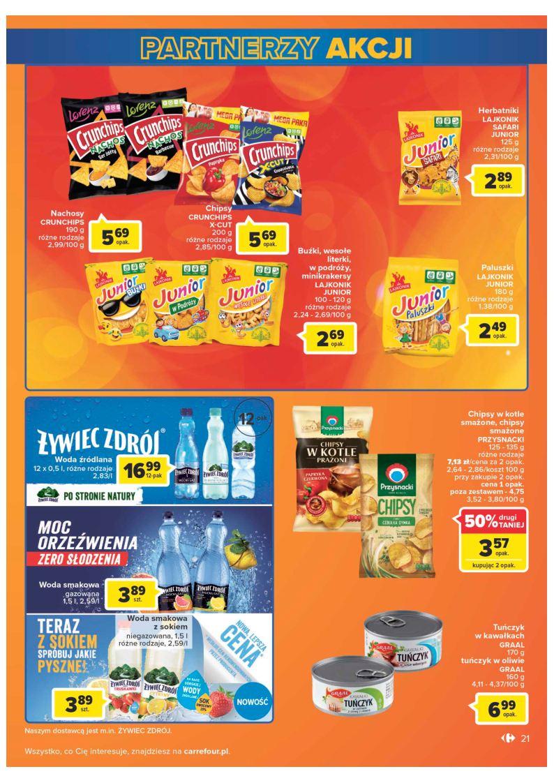 Gazetka promocyjna Carrefour str. 21