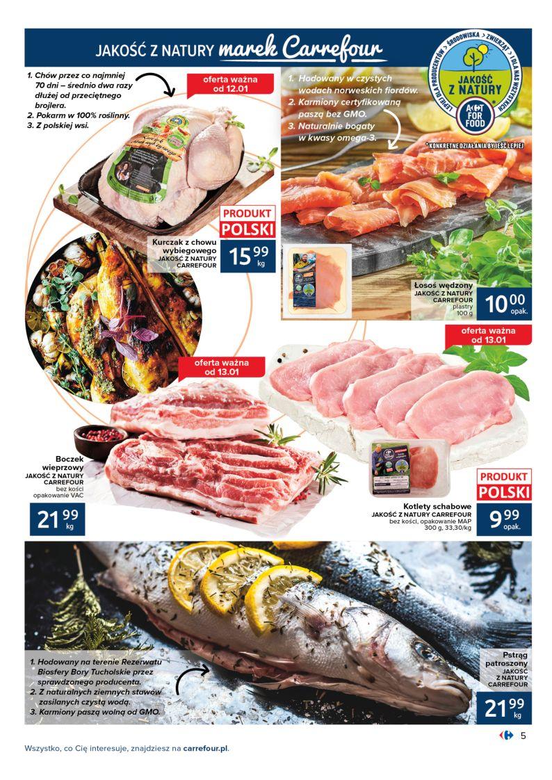 Gazetka promocyjna Carrefour str. 5