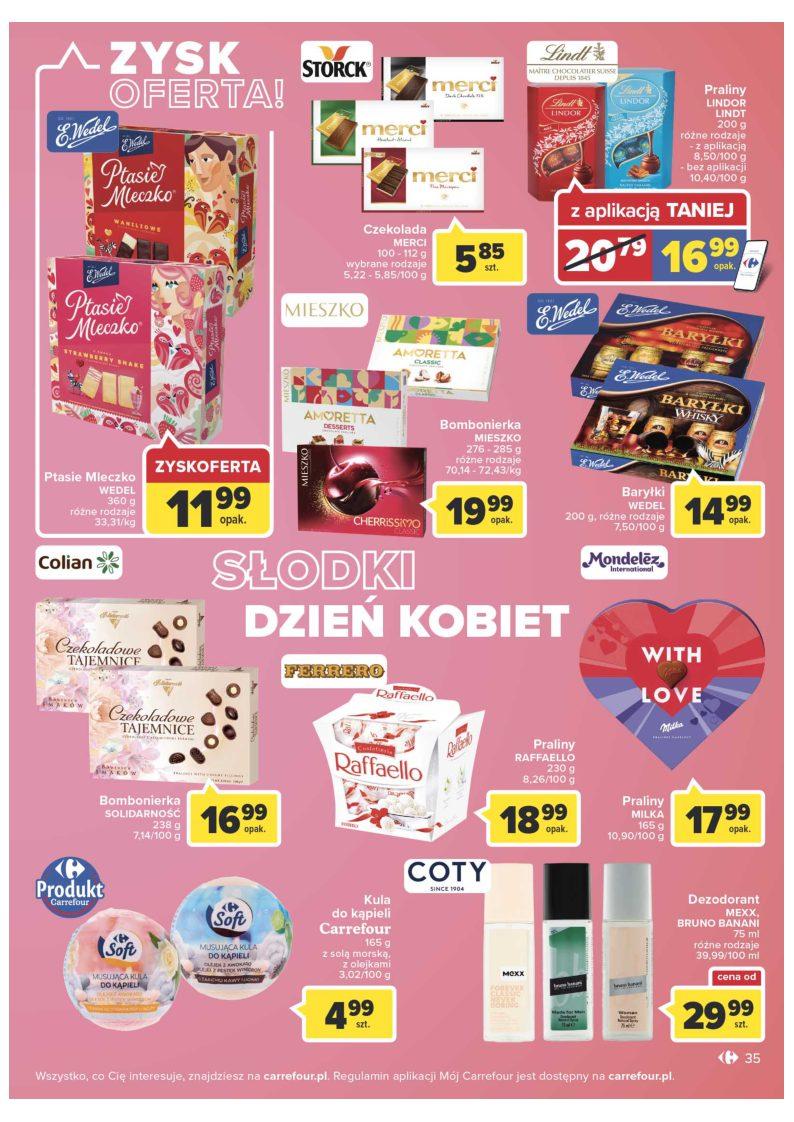 Gazetka promocyjna Carrefour str. 35