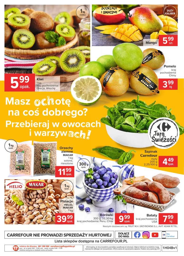 Gazetka promocyjna Carrefour str. 4