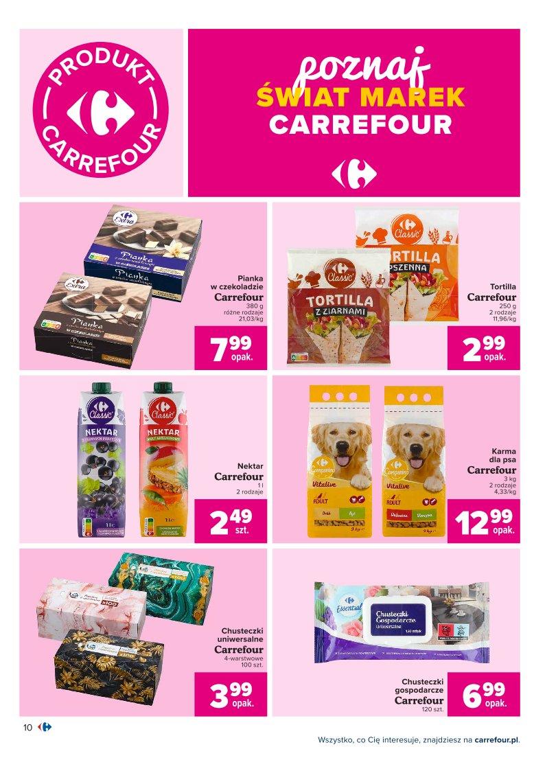 Gazetka promocyjna Carrefour str. 10