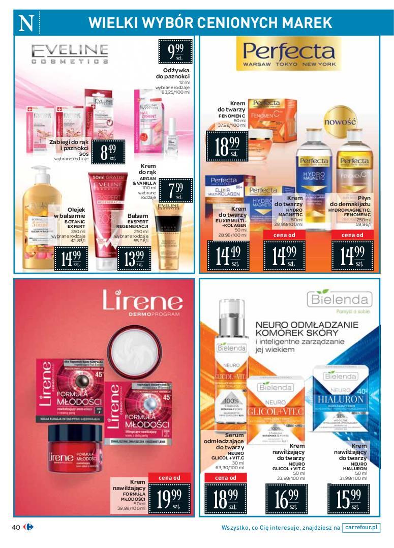 Gazetka promocyjna Carrefour str. 40
