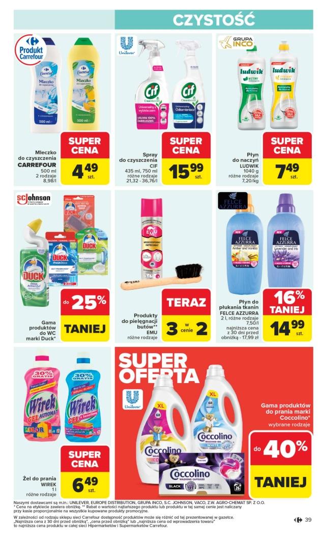 Gazetka promocyjna Carrefour str. 41