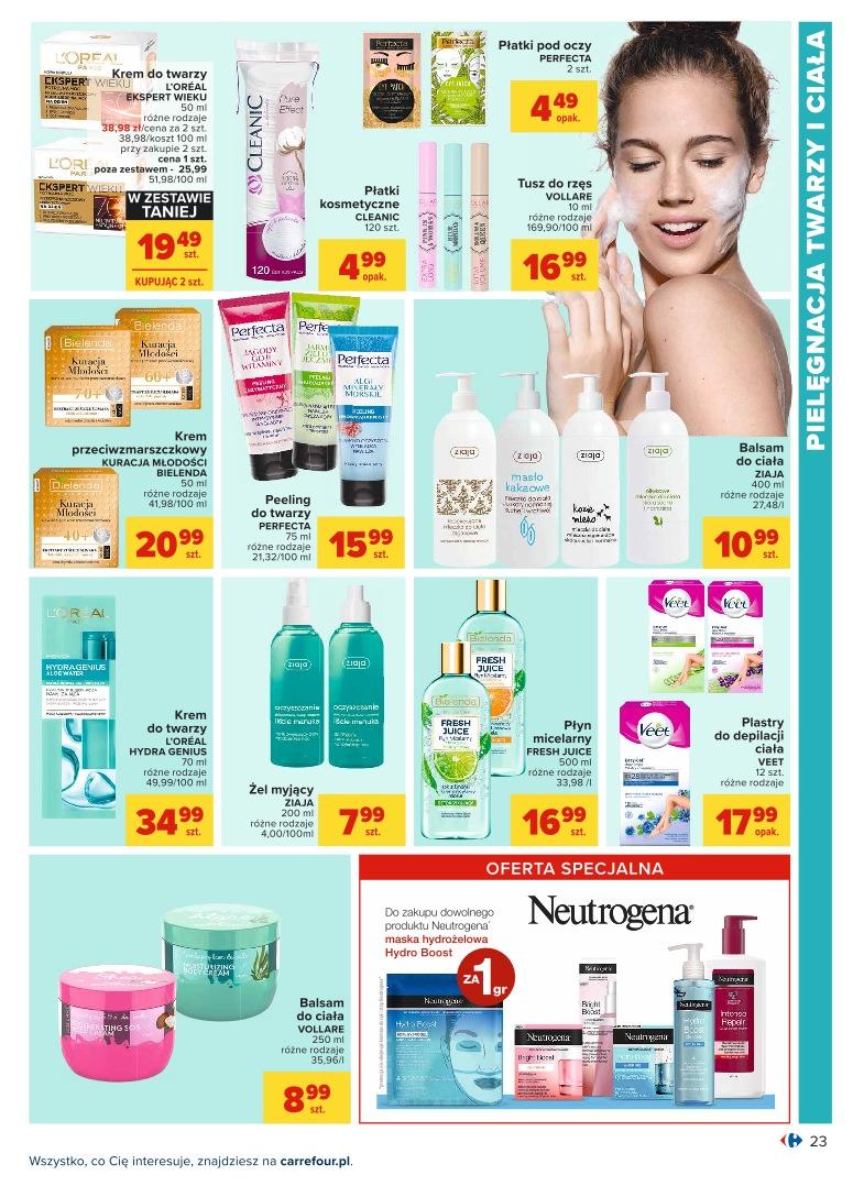 Gazetka promocyjna Carrefour str. 23