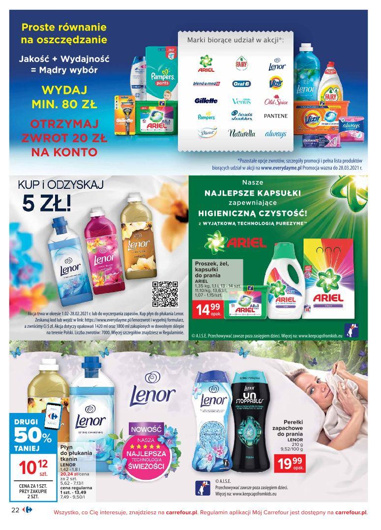Gazetka promocyjna Carrefour str. 22
