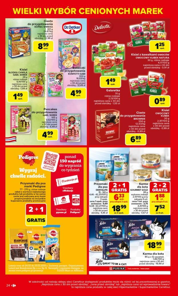 Gazetka promocyjna Carrefour str. 24
