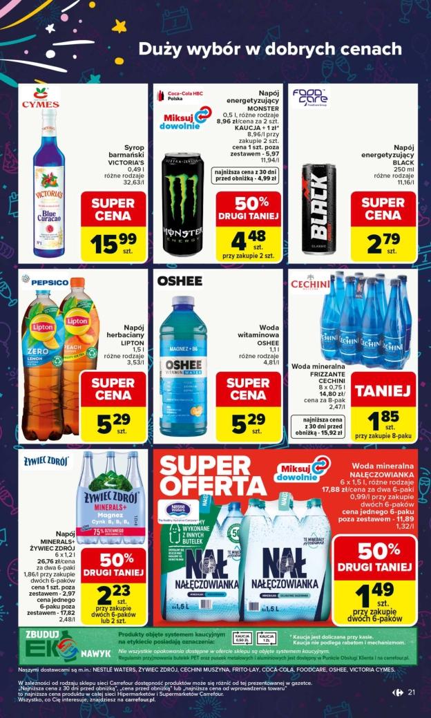 Gazetka promocyjna Carrefour str. 21