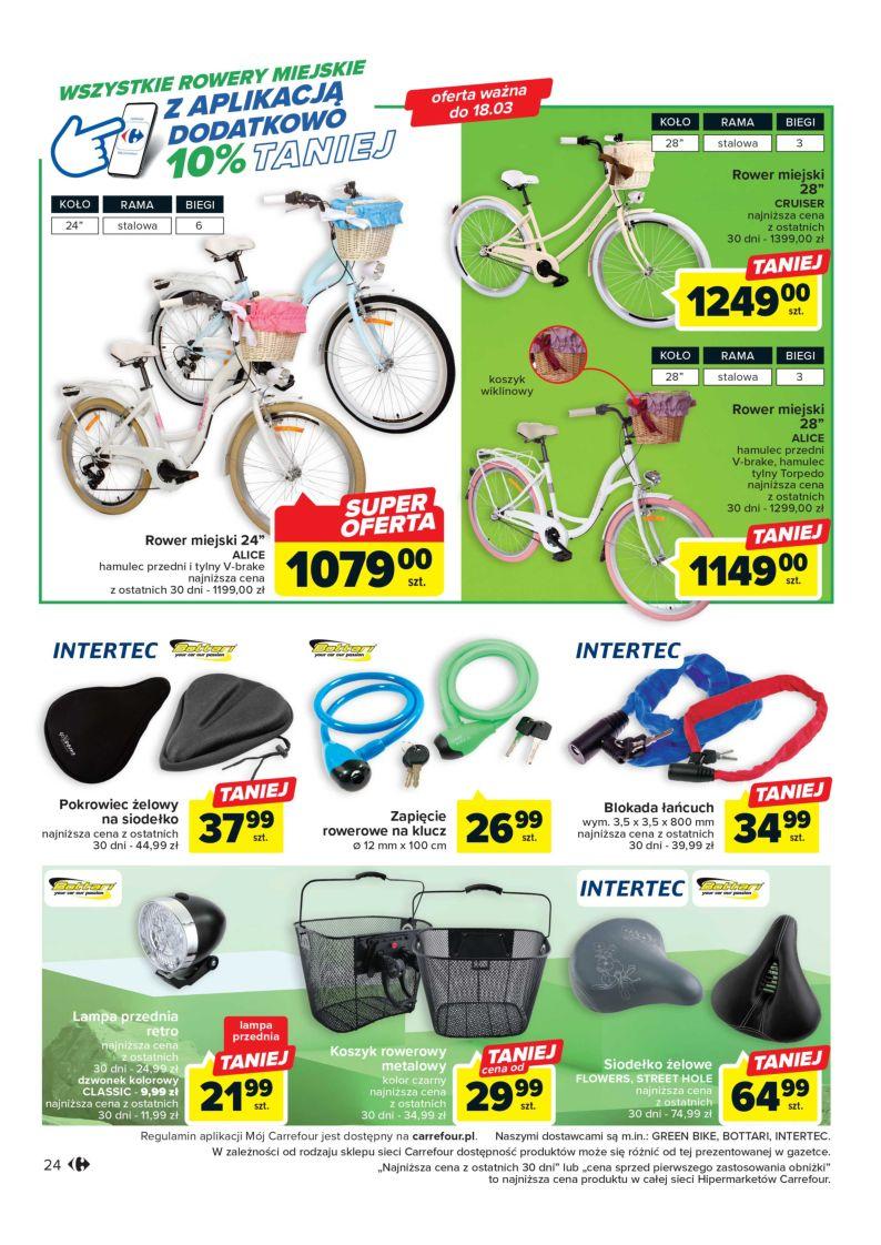 Gazetka promocyjna Carrefour str. 24