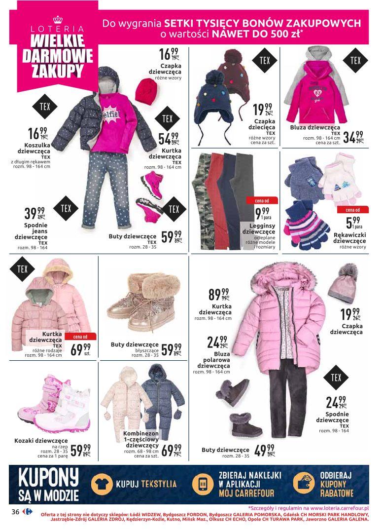 Gazetka promocyjna Carrefour str. 36