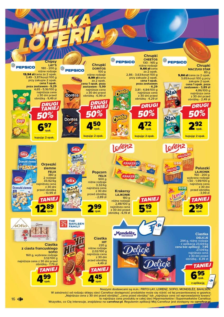 Gazetka promocyjna Carrefour str. 16