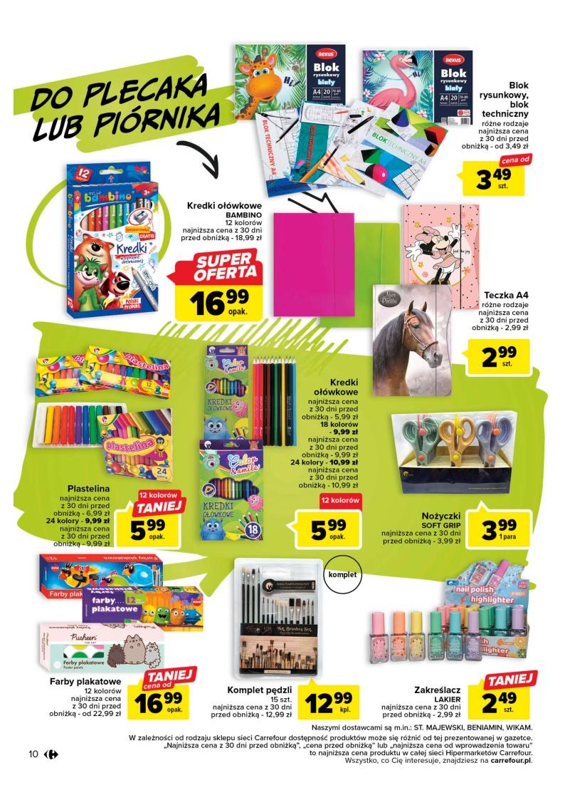 Gazetka promocyjna Carrefour str. 10