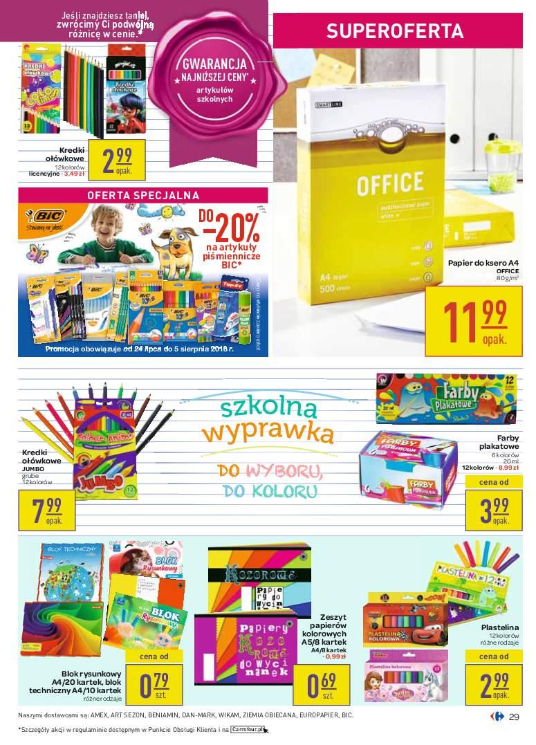 Gazetka promocyjna Carrefour str. 29