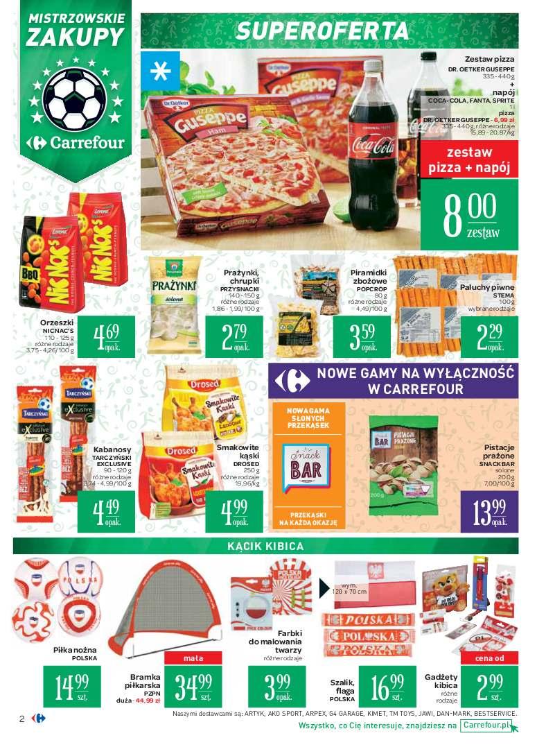 Gazetka promocyjna Carrefour str. 2