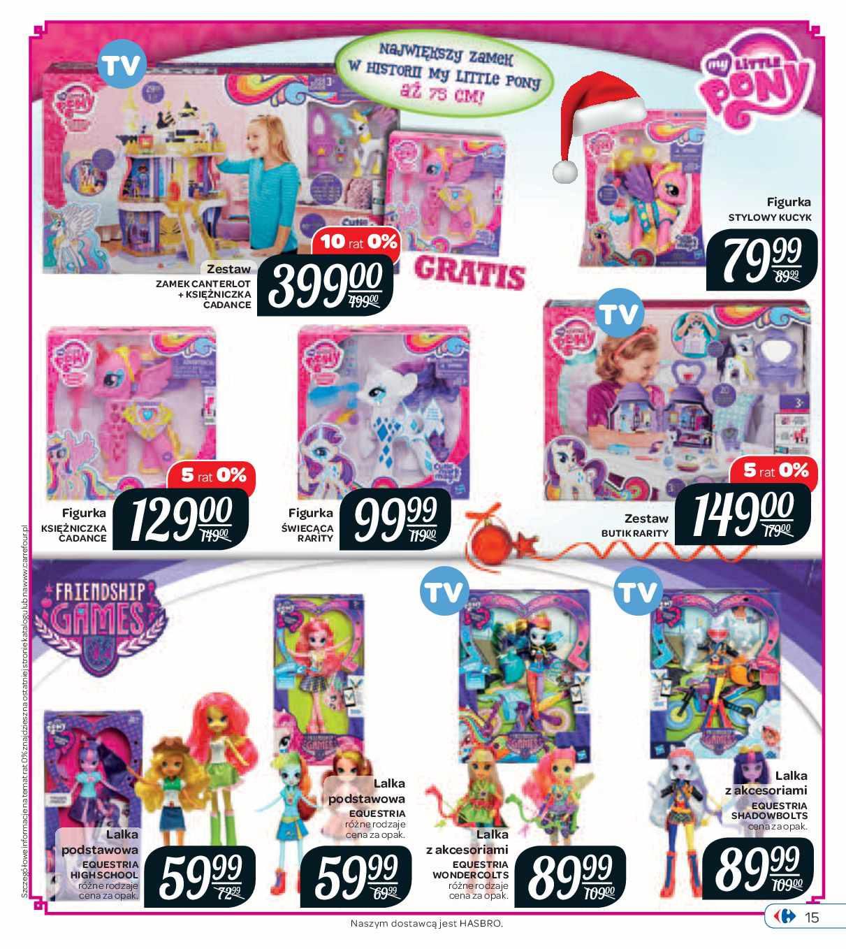 Gazetka promocyjna Carrefour str. 15