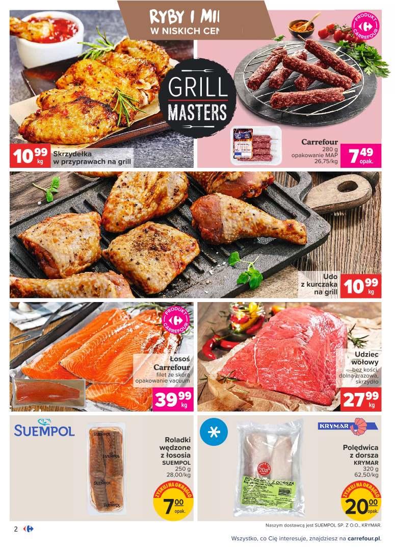 Gazetka promocyjna Carrefour str. 2