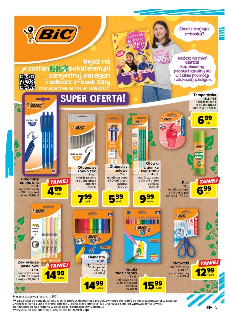 Gazetka promocyjna Carrefour str. 5