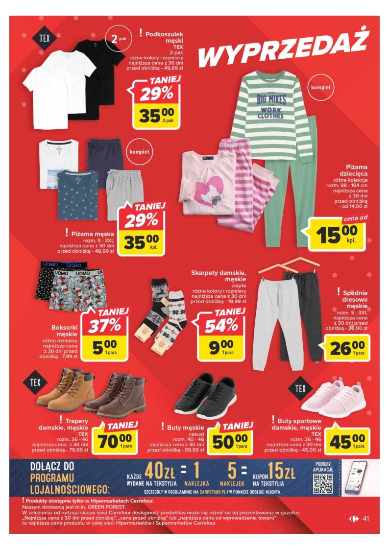 Gazetka promocyjna Carrefour str. 41