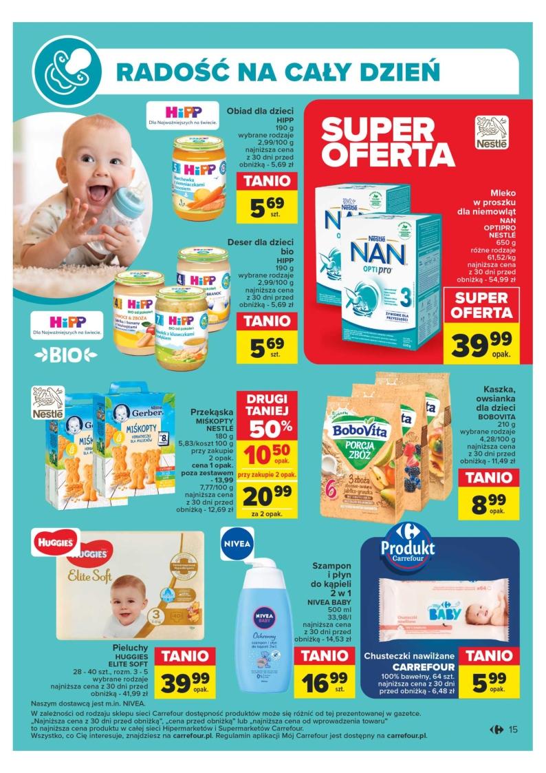Gazetka promocyjna Carrefour str. 15