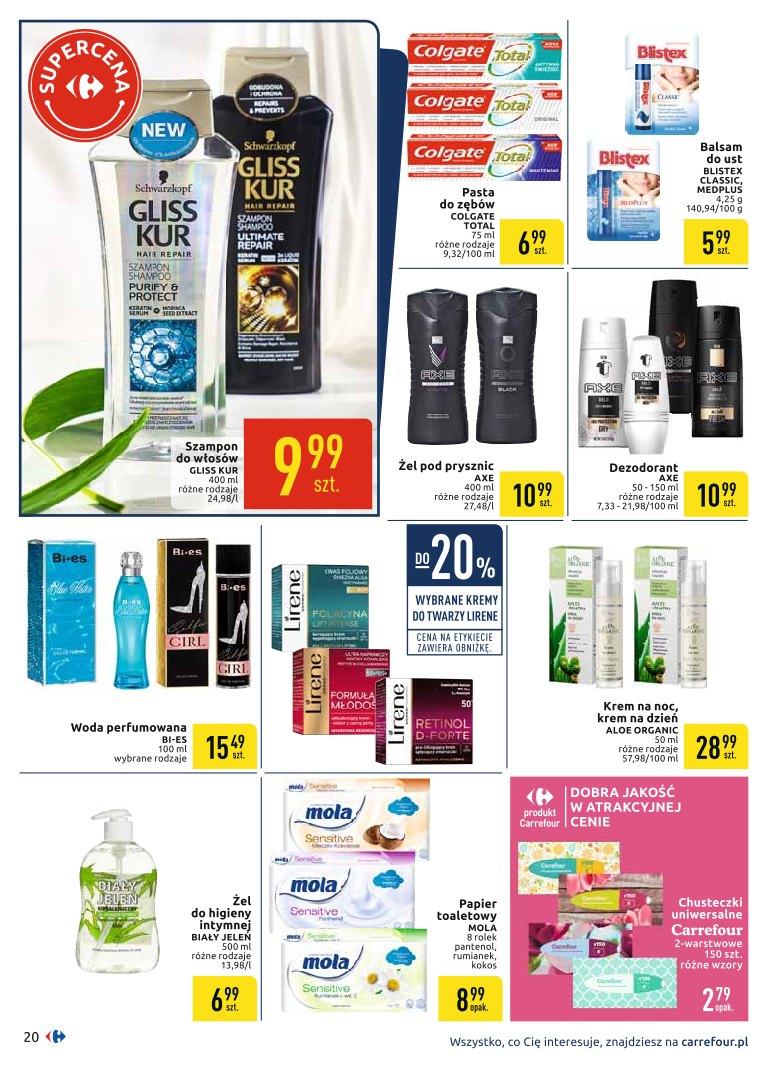 Gazetka promocyjna Carrefour str. 20