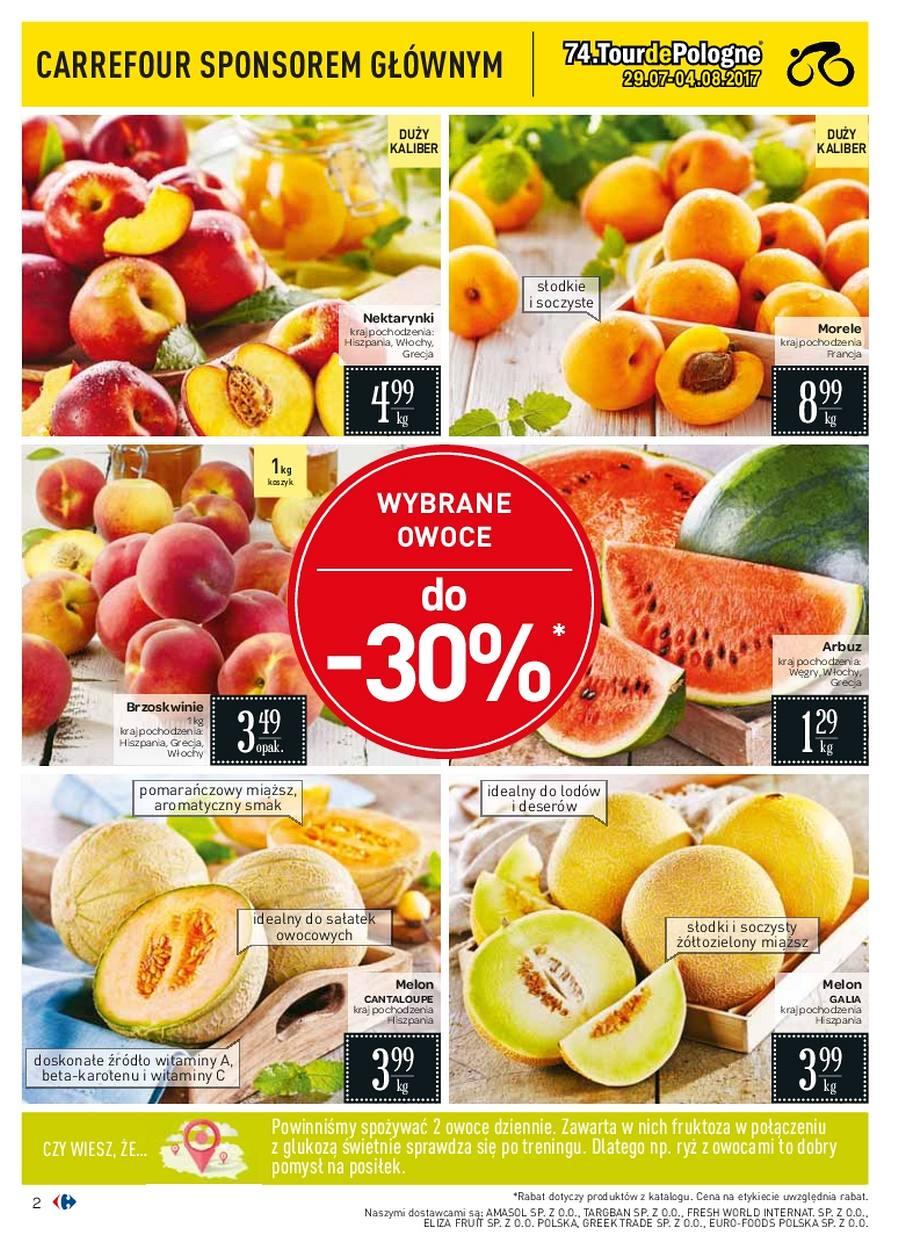 Gazetka promocyjna Carrefour str. 2