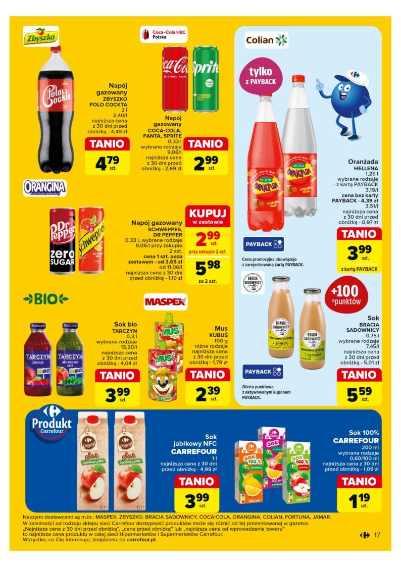 Gazetka promocyjna Carrefour str. 19