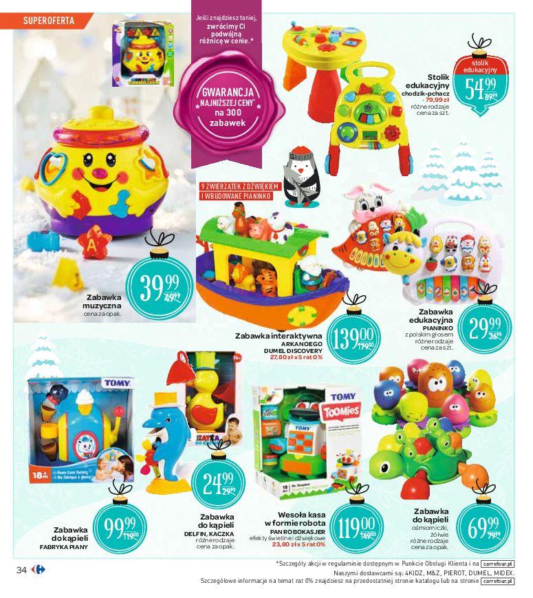 Gazetka promocyjna Carrefour str. 34