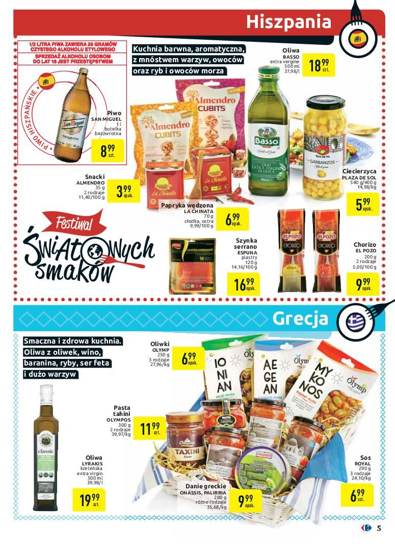 Gazetka promocyjna Carrefour str. 5