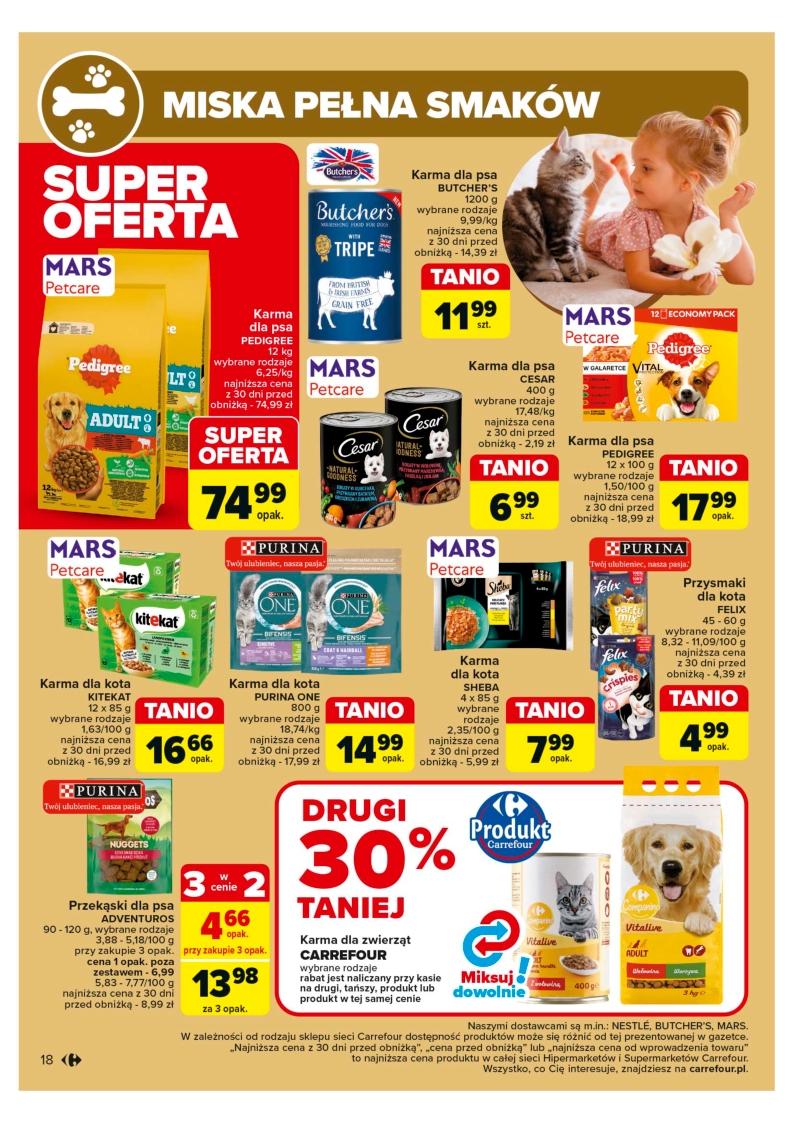 Gazetka promocyjna Carrefour str. 18
