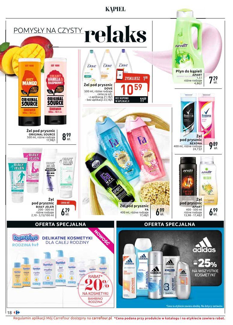 Gazetka promocyjna Carrefour str. 18